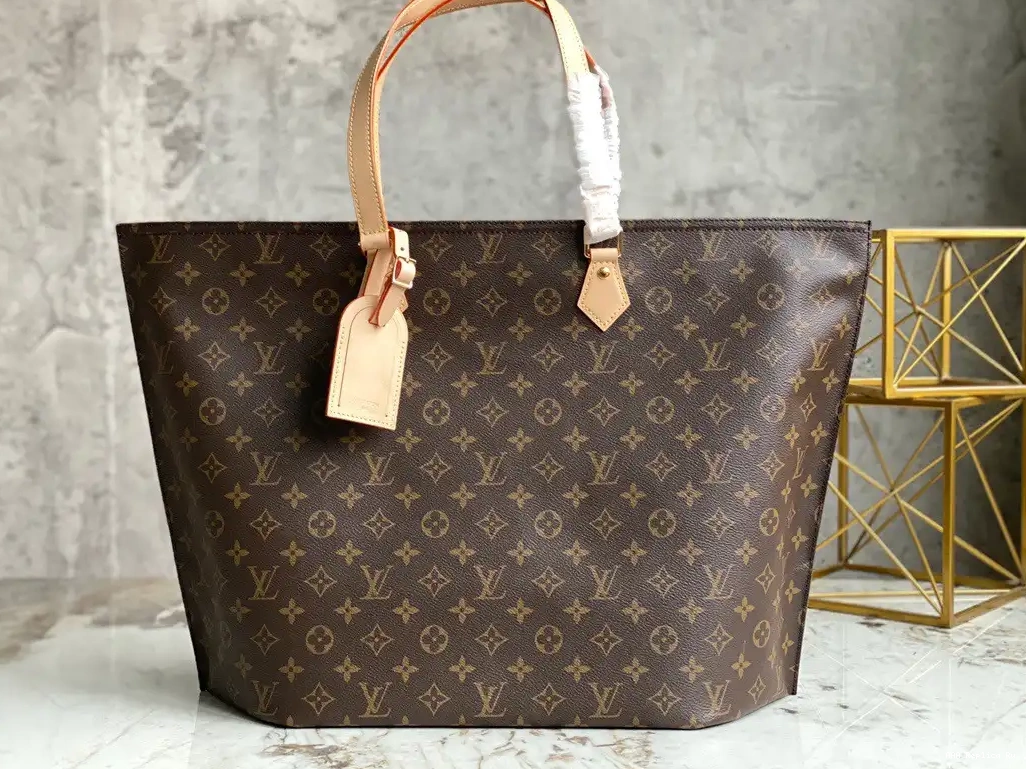 AAA Pruses Bags LOUIS ALL-IN VUITTON BAG TOTE MEDIUM 0623